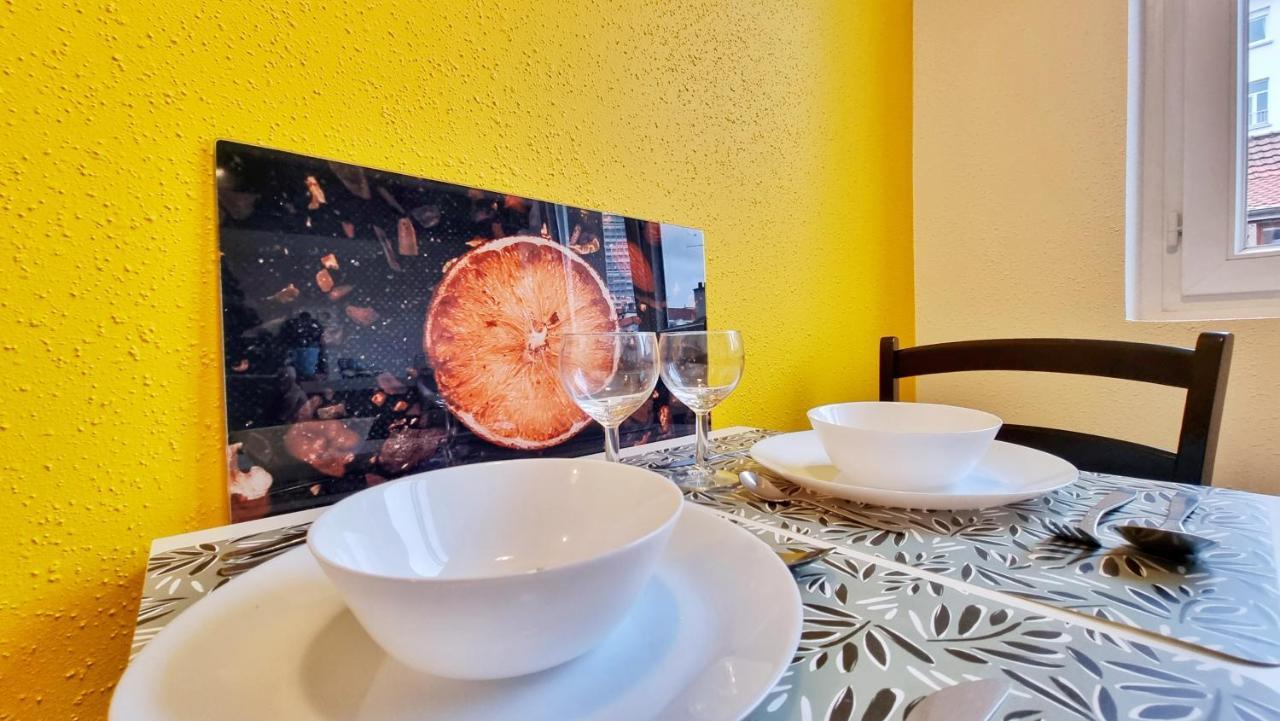 La Residence Evasion 1 - Original - Gare - Wifi - Relax Bnb Mulhouse Exterior foto